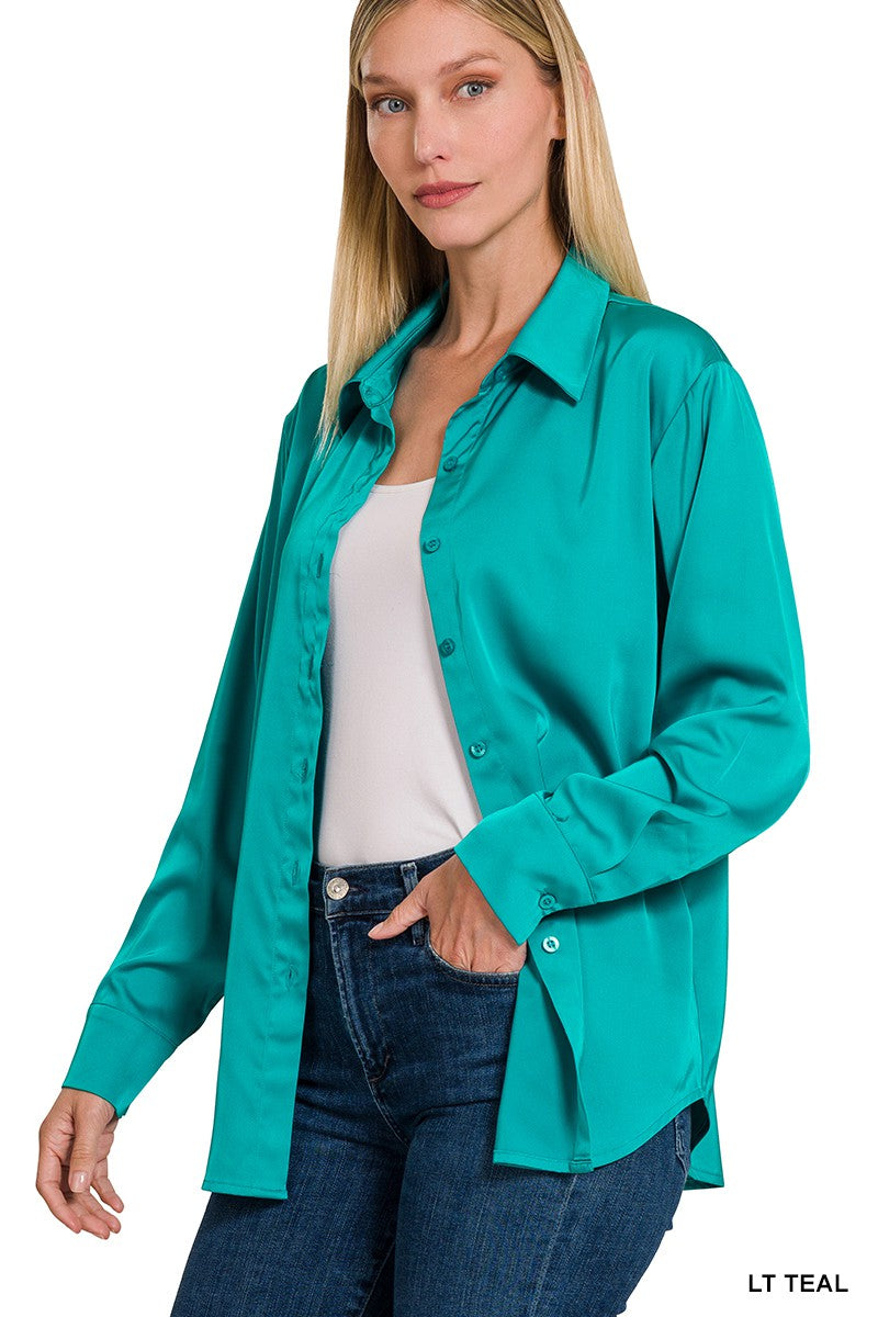 Audrey Button-up Top