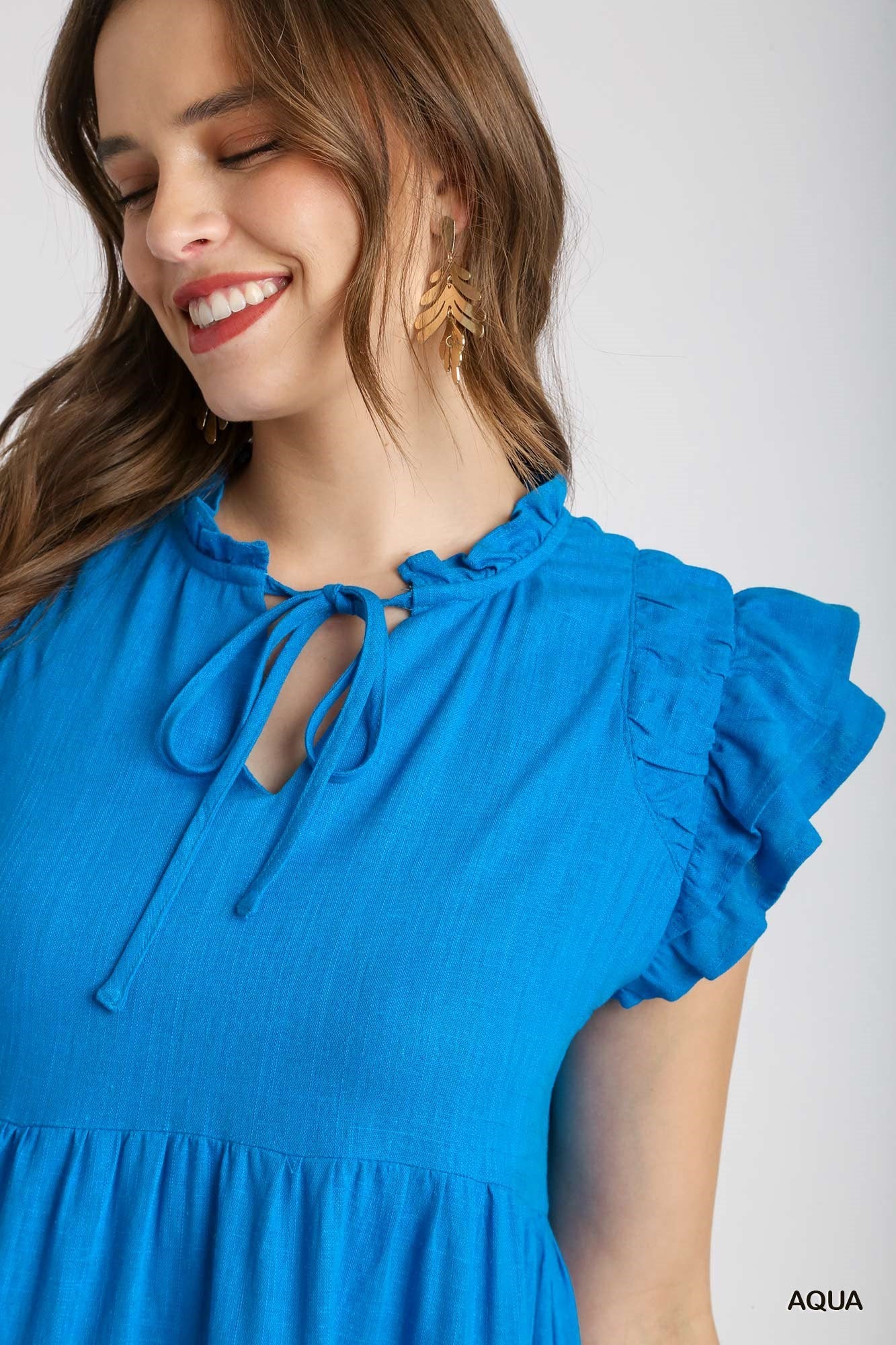 Blue skies dress