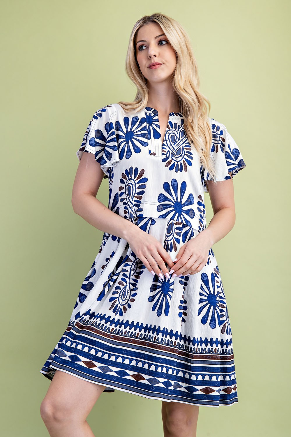 Boho Breeze Dress