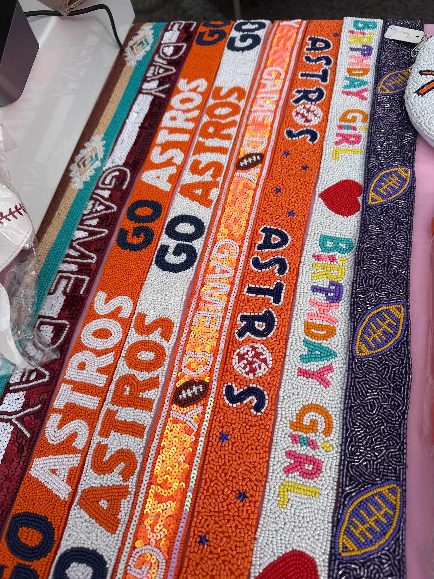 Bag straps