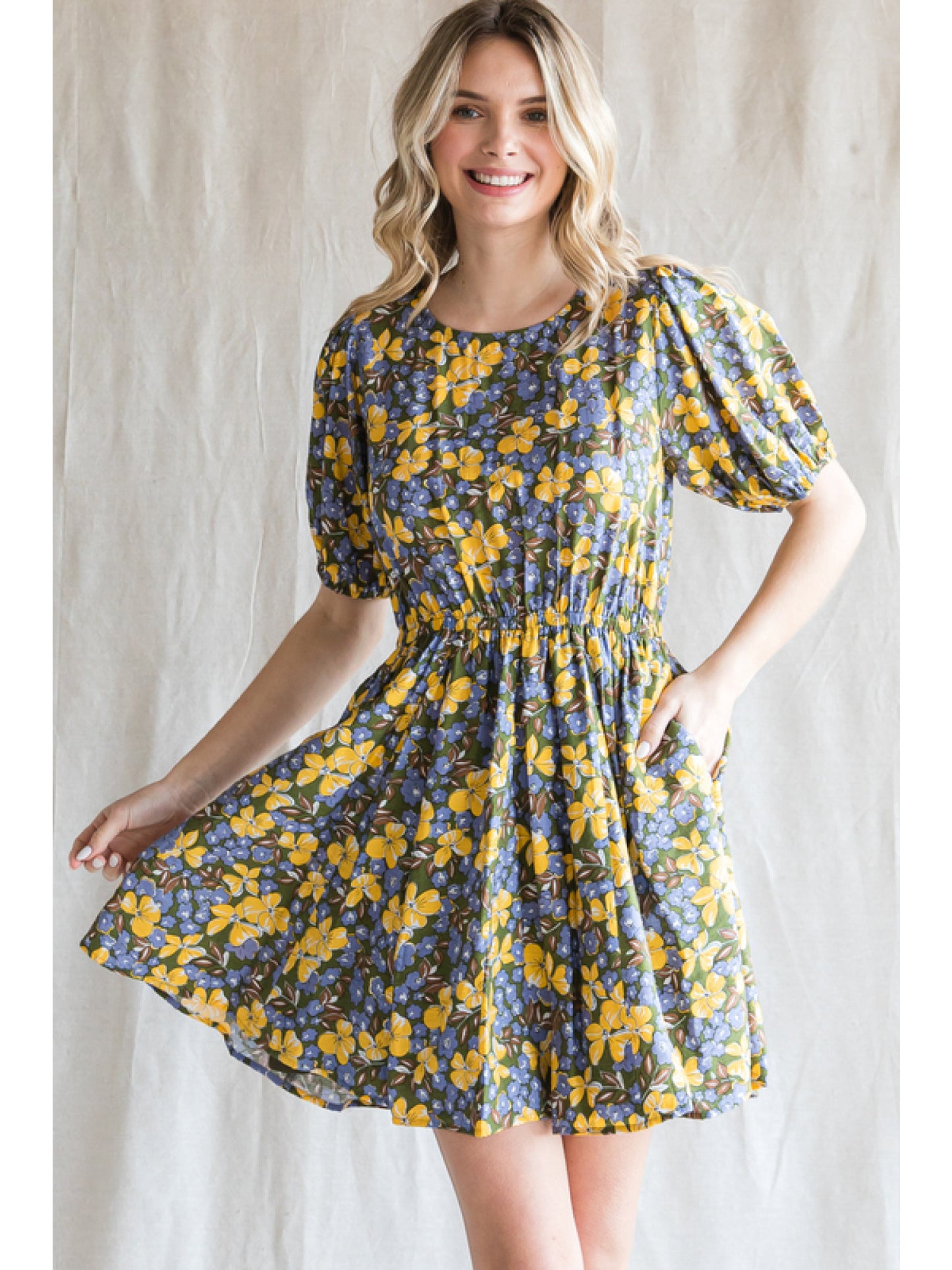 Kali Bloom Dress