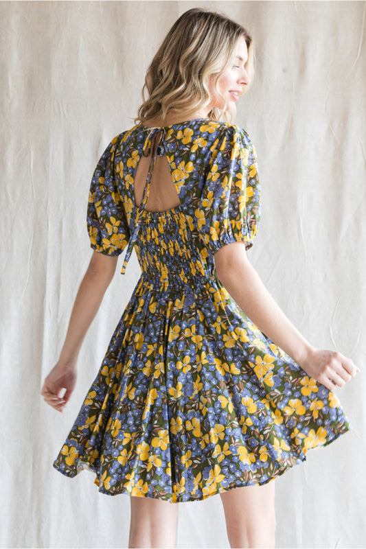 Kali Bloom Dress