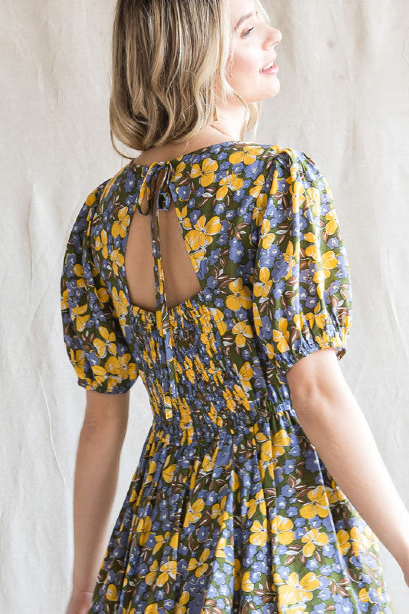 Kali Bloom Dress