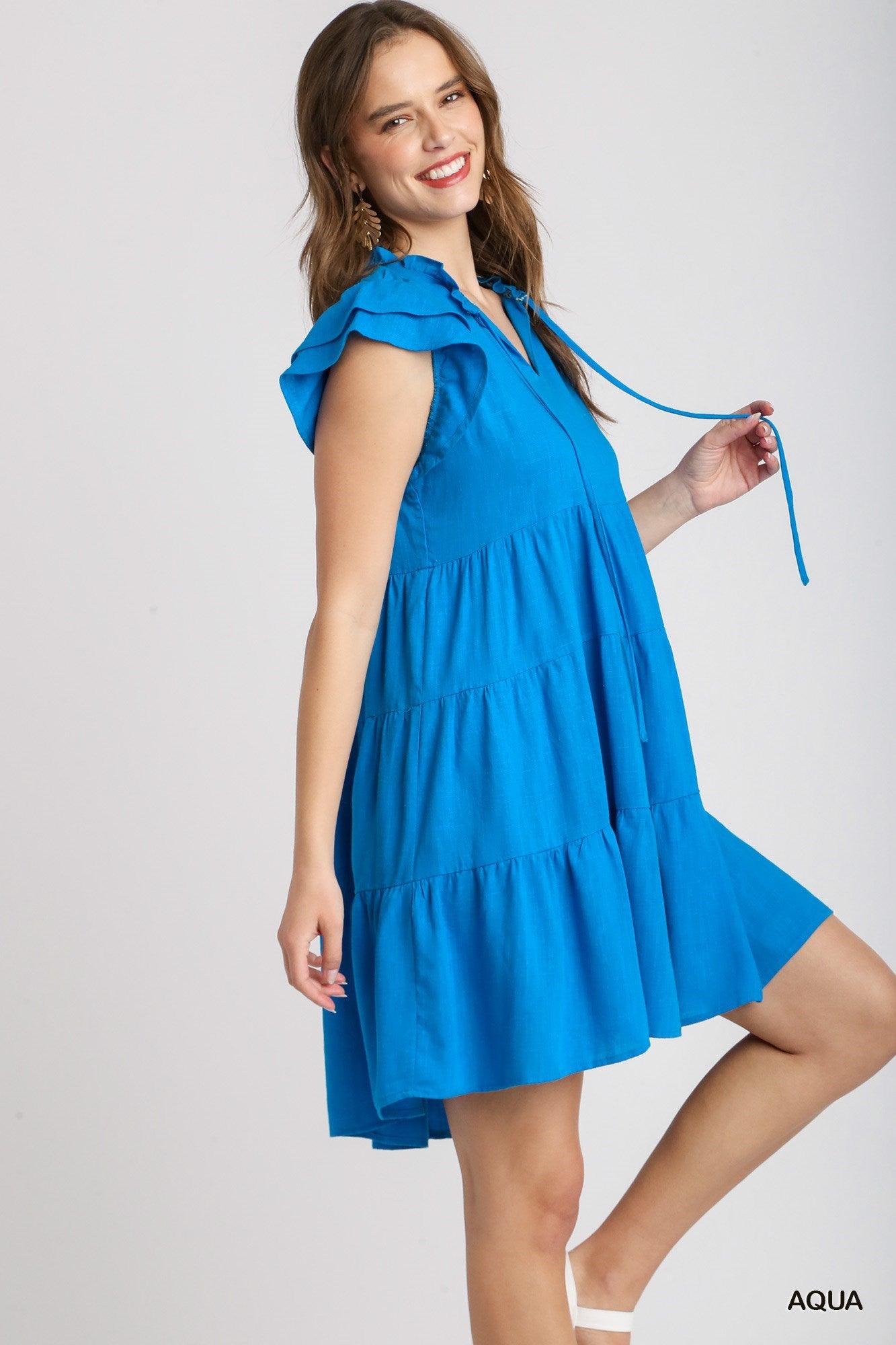 Blue skies dress