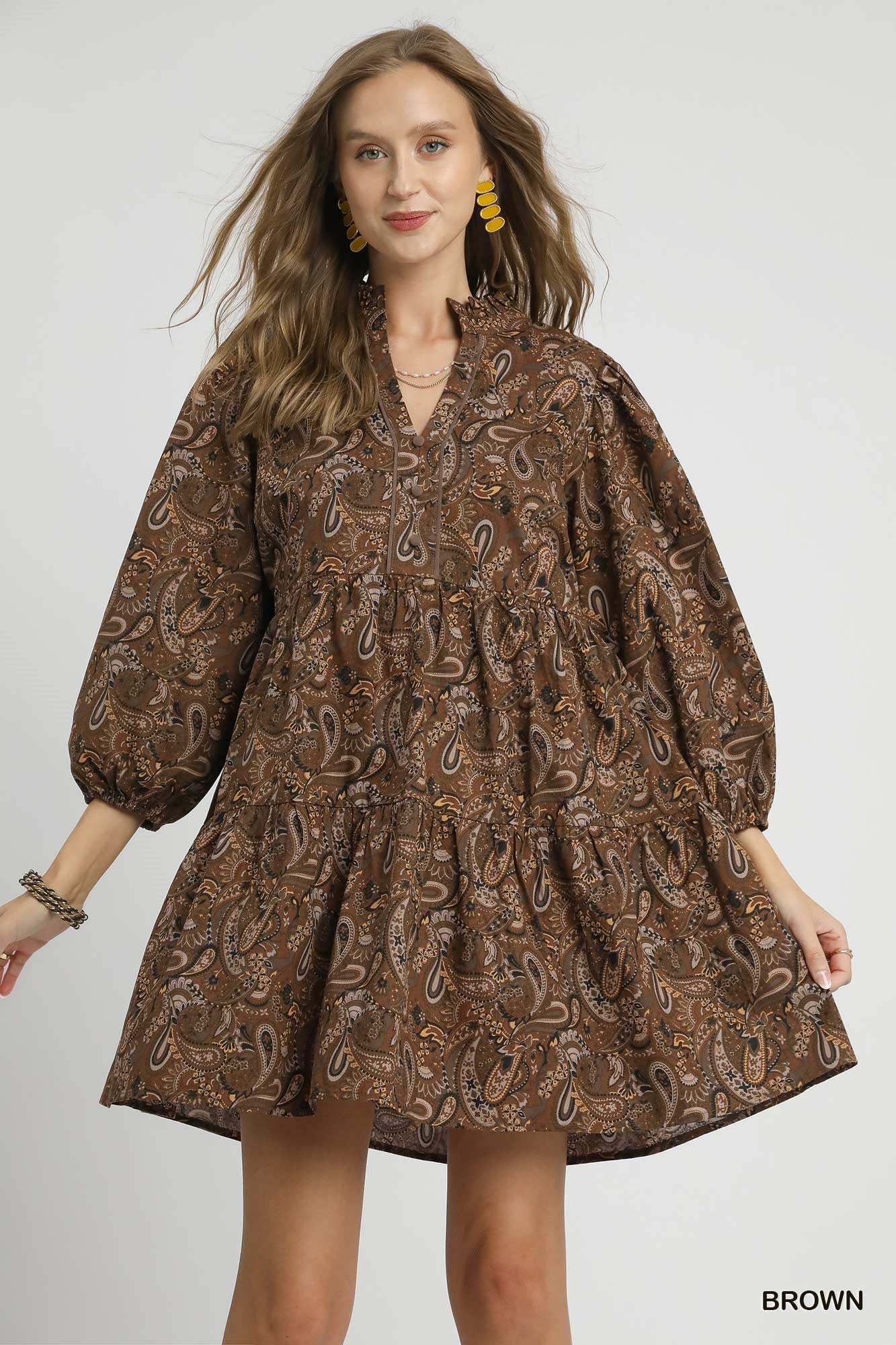 Paisley Dream Dress