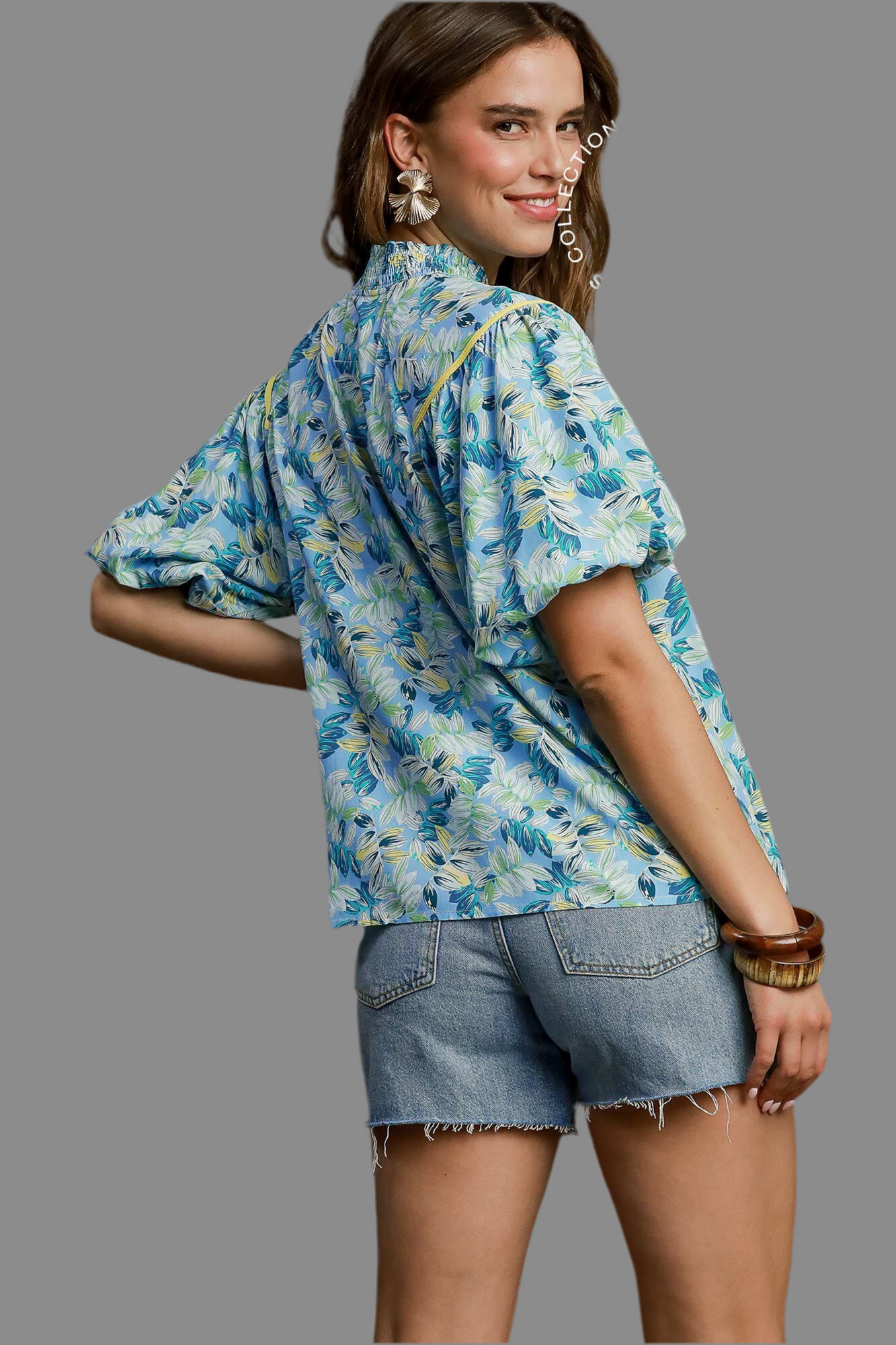Baby Blue top