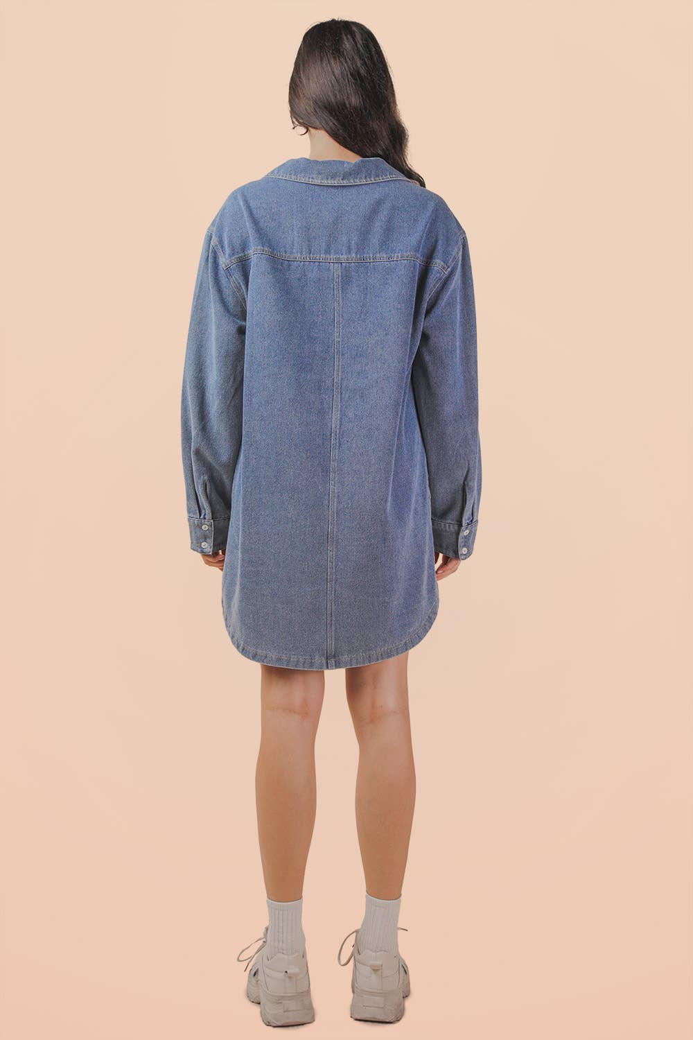 Leah Shirt Dress