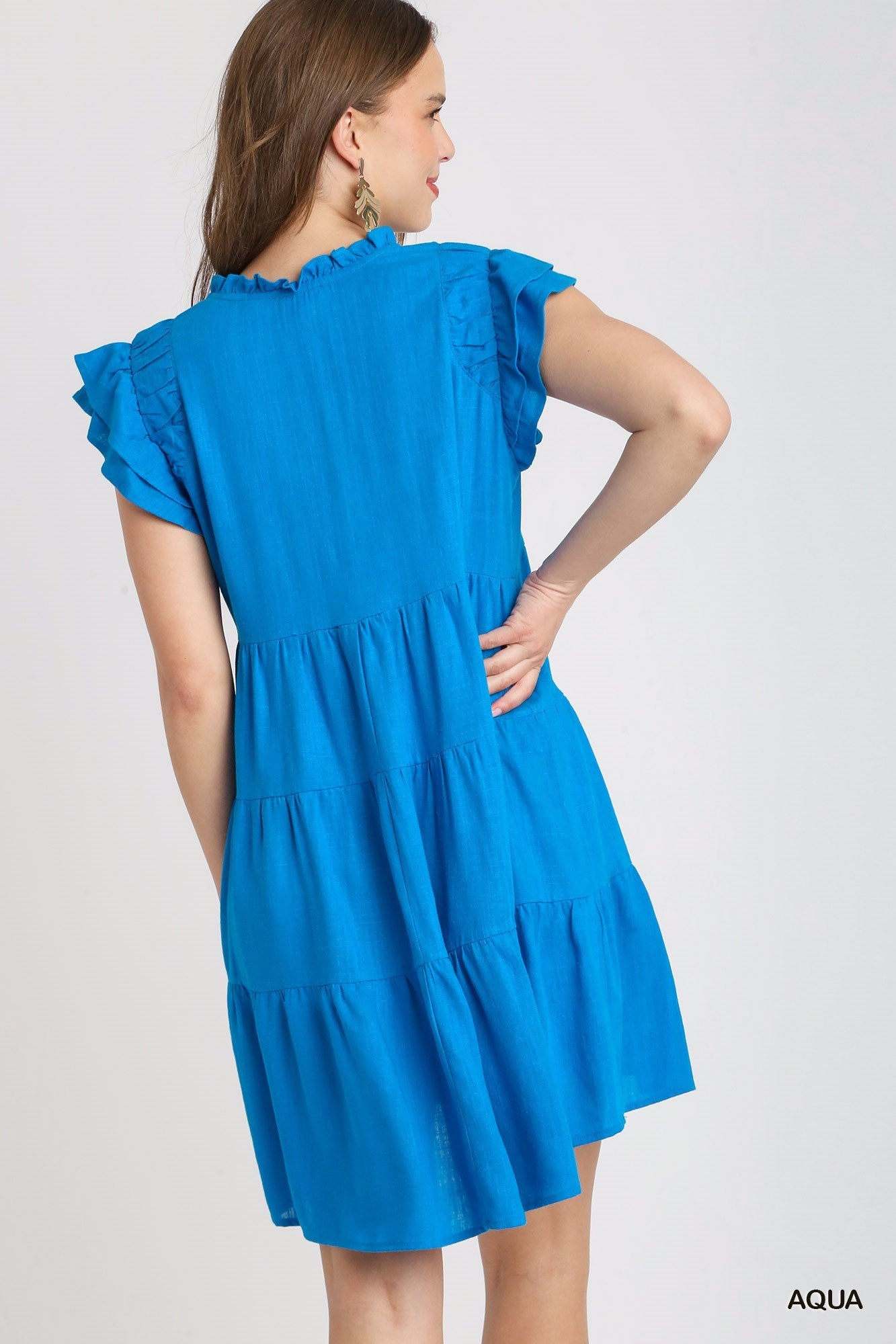 Blue skies dress