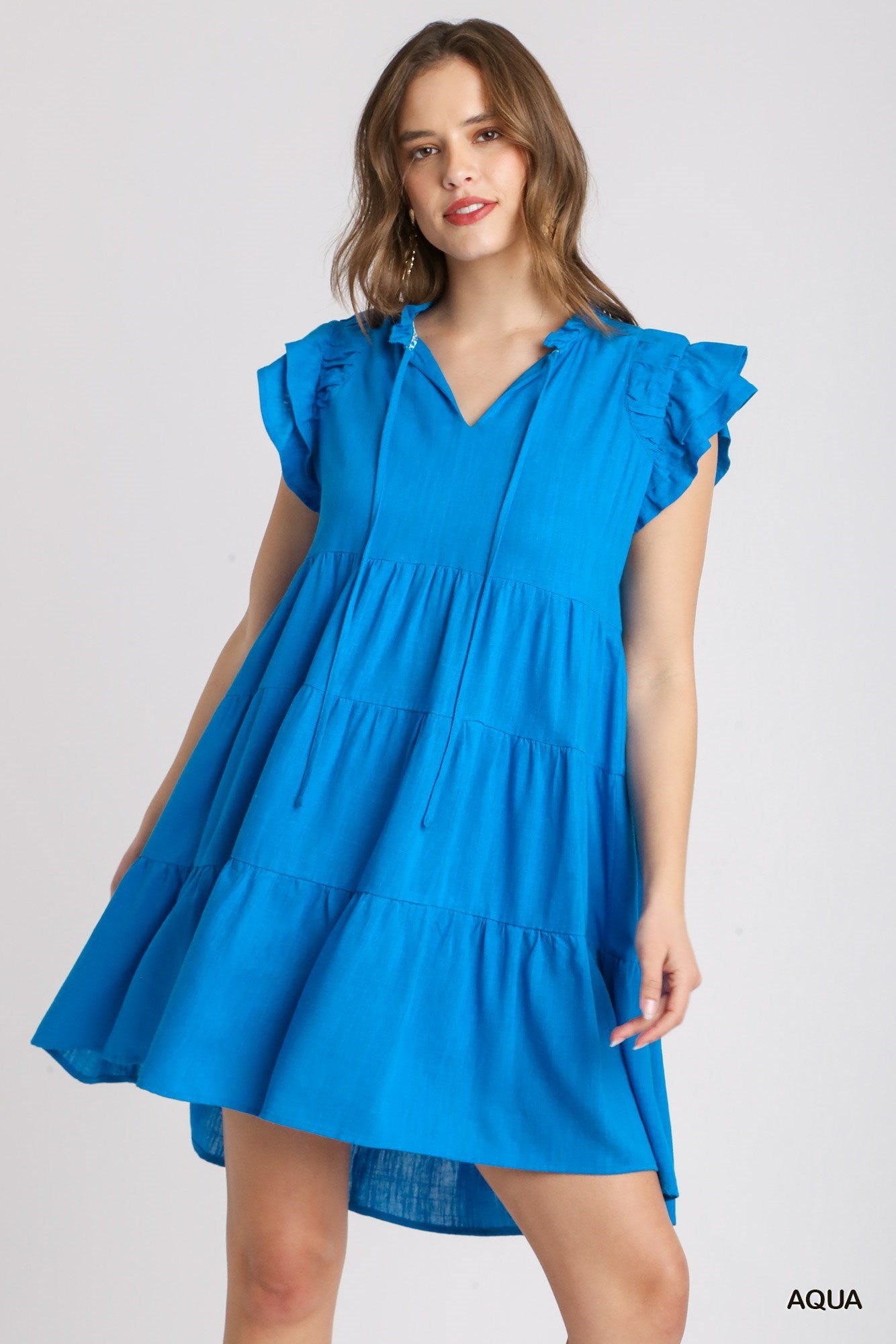 Blue skies dress