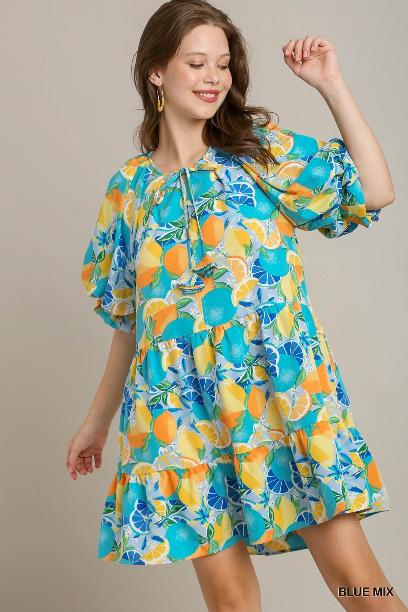 Zesty Lemon Dress