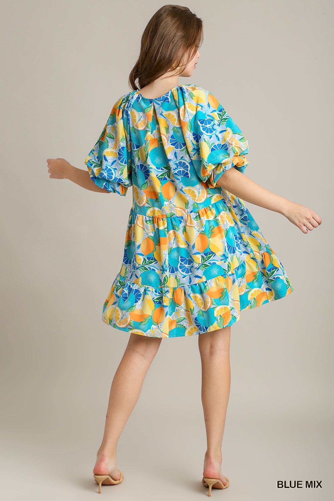 Zesty Lemon Dress