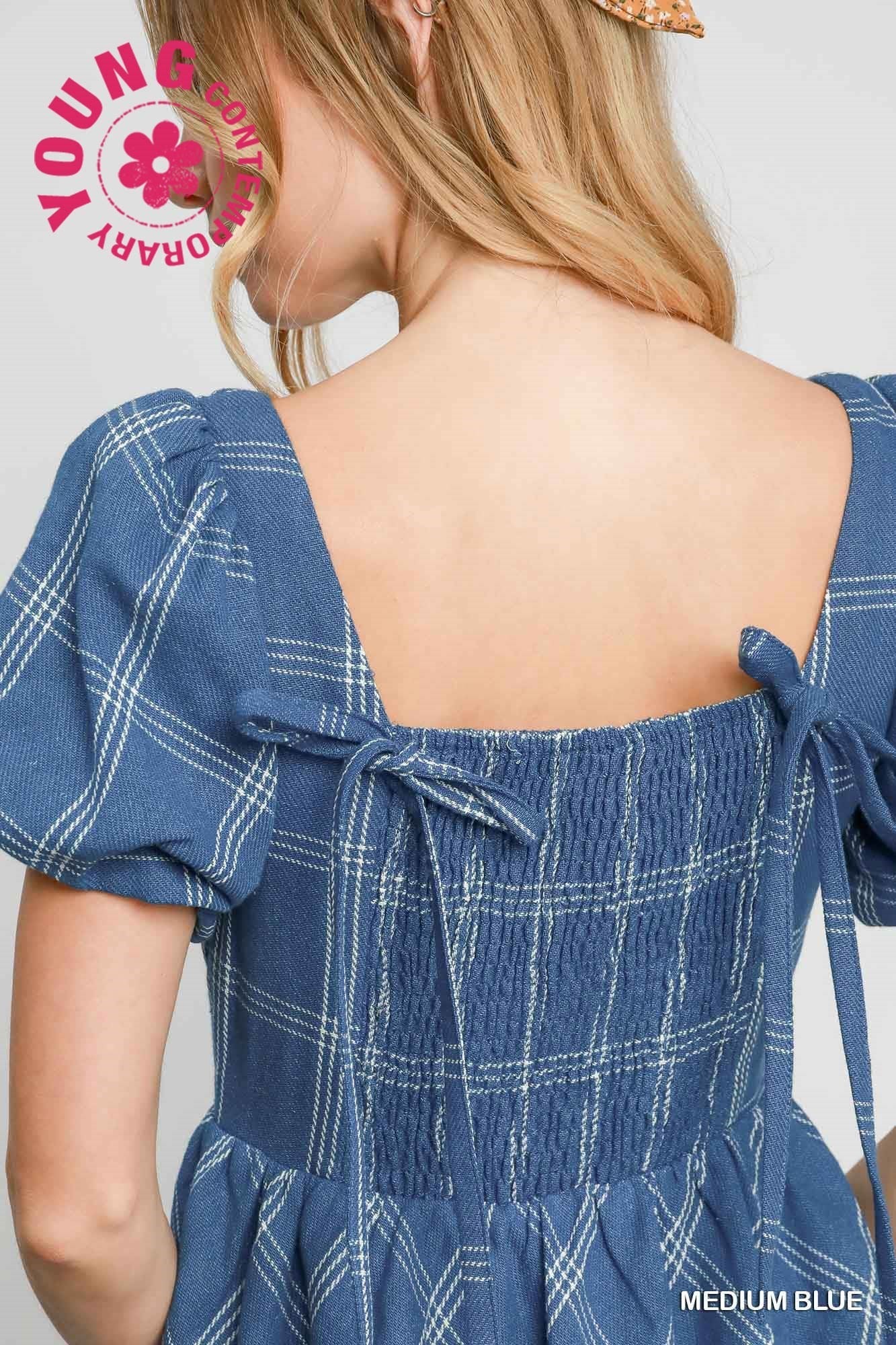 Plaid Dress
