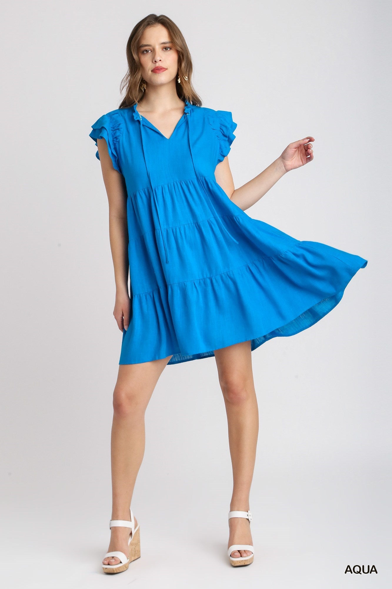 Blue skies dress