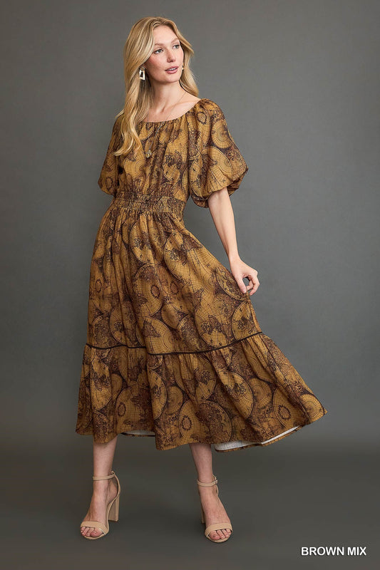 Around The World Dress