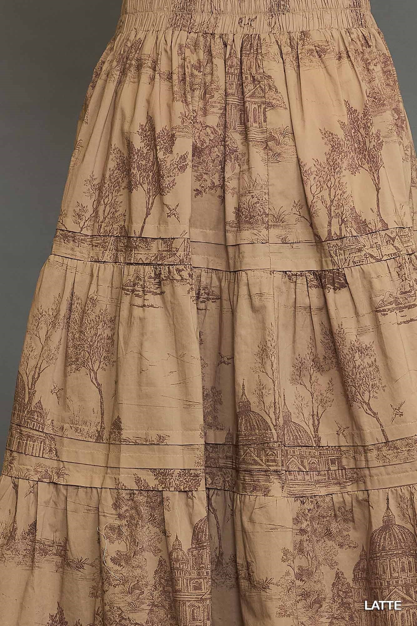 Whitney Midi Skirt