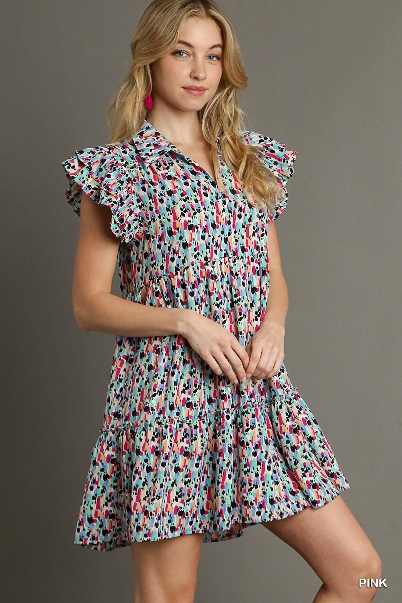 Caroline Collar Dress
