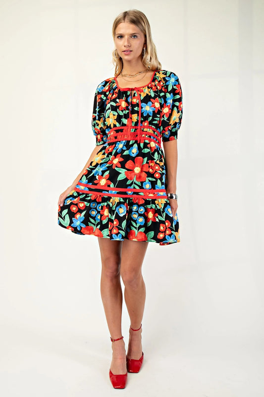 Blooming flower Dress