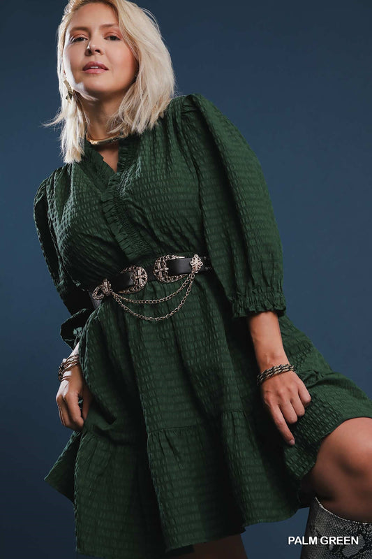 Juniper Textured Dress