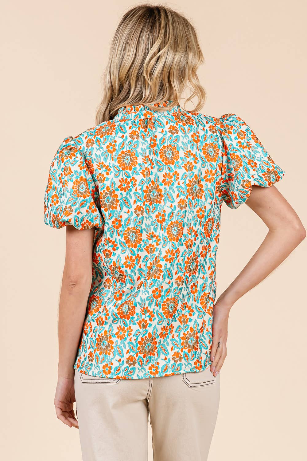 Jacquard Dream Top