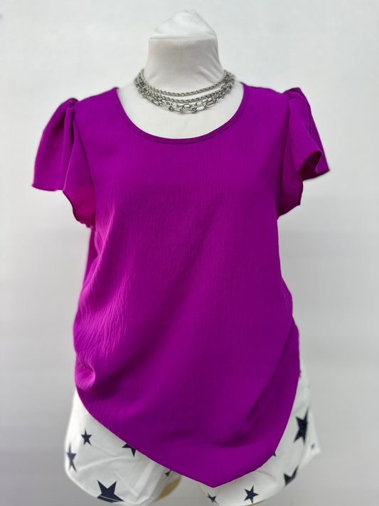 Andrea Top (purple)