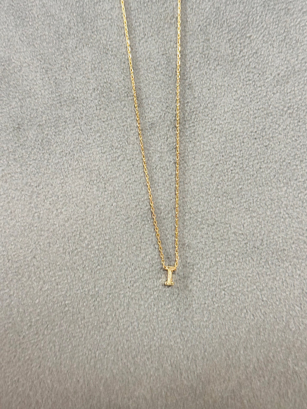 Gold Dipped TNR Letter Necklace
