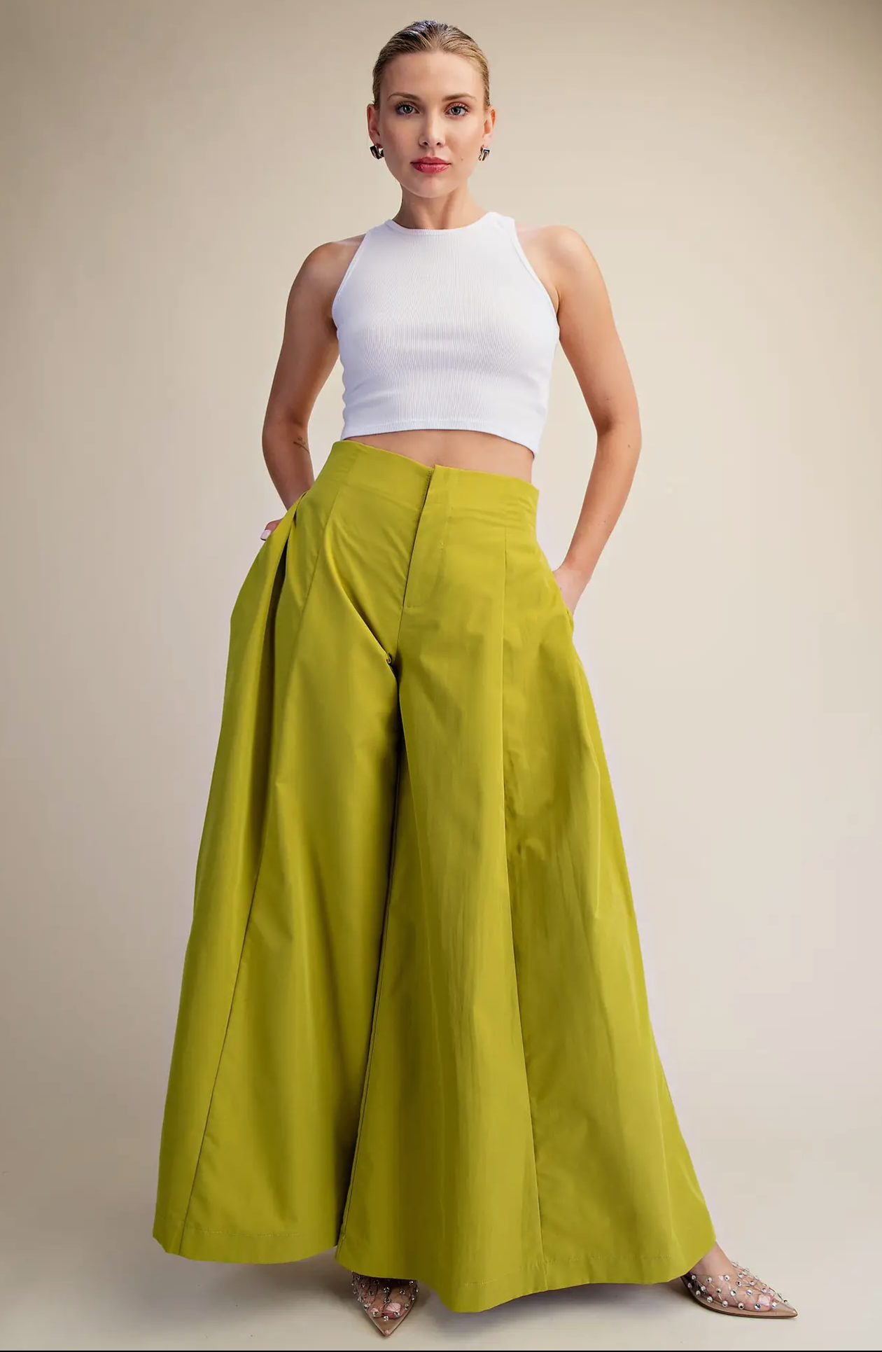 Katia Palazzo Pant