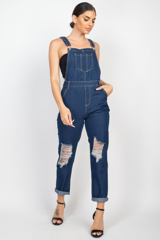 Monica Overall Jumpsuit