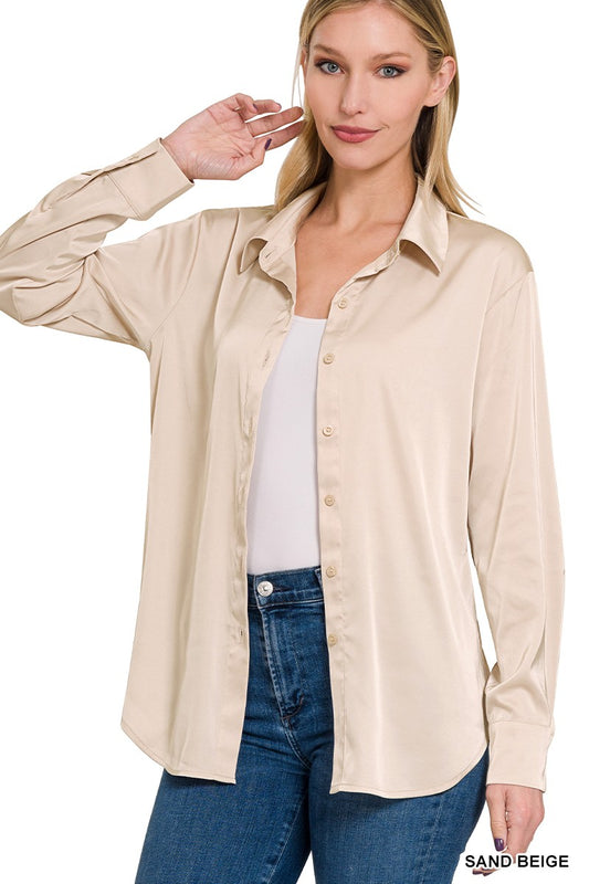 Audrey Button-up Top