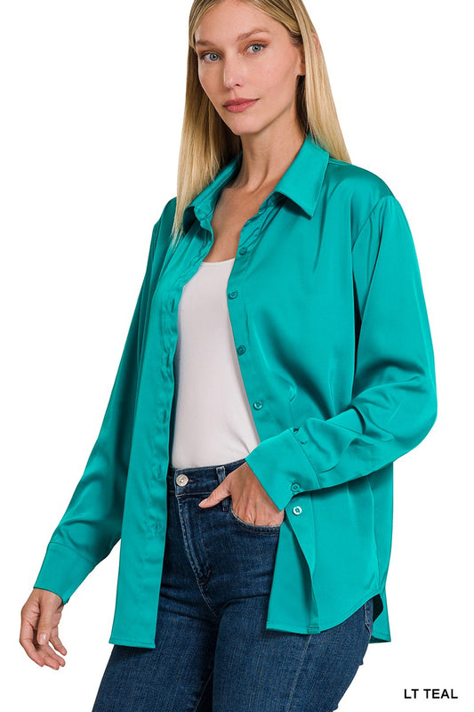 Audrey Button-up Top