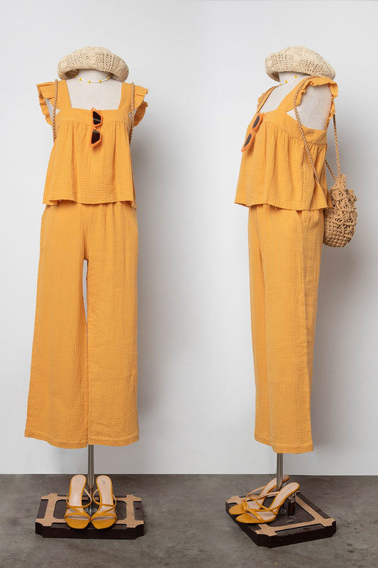 Congenial Set (mustard)