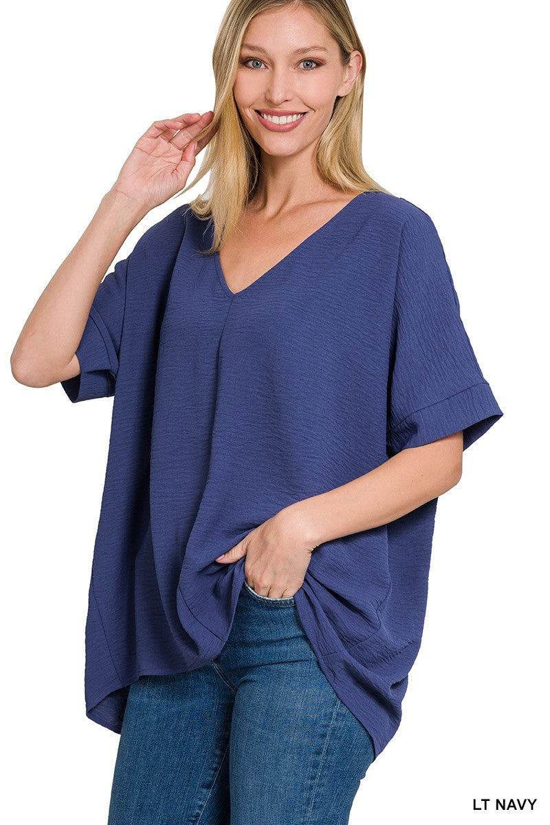 Aurora Dolman Top