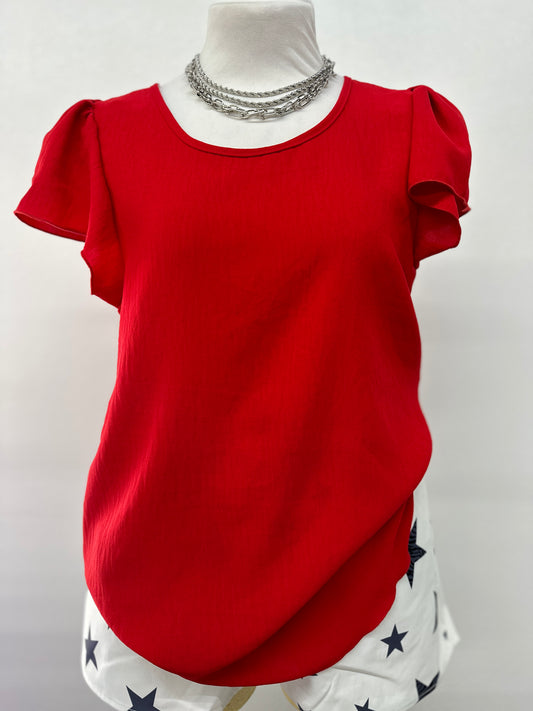 Andrea Top (red)