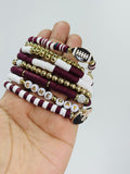Maroon Gameday Stack