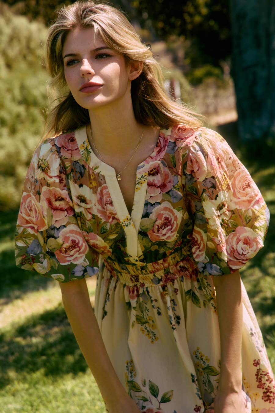 Spring Garden Dress