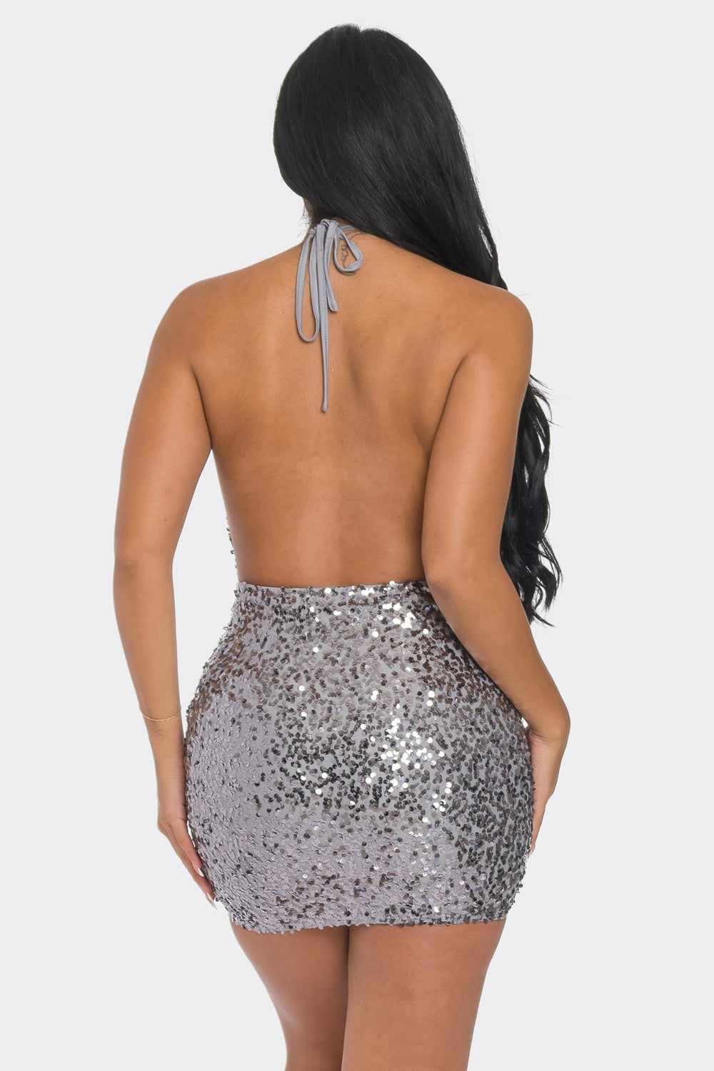 Glitz & Glamour Sequin Dress