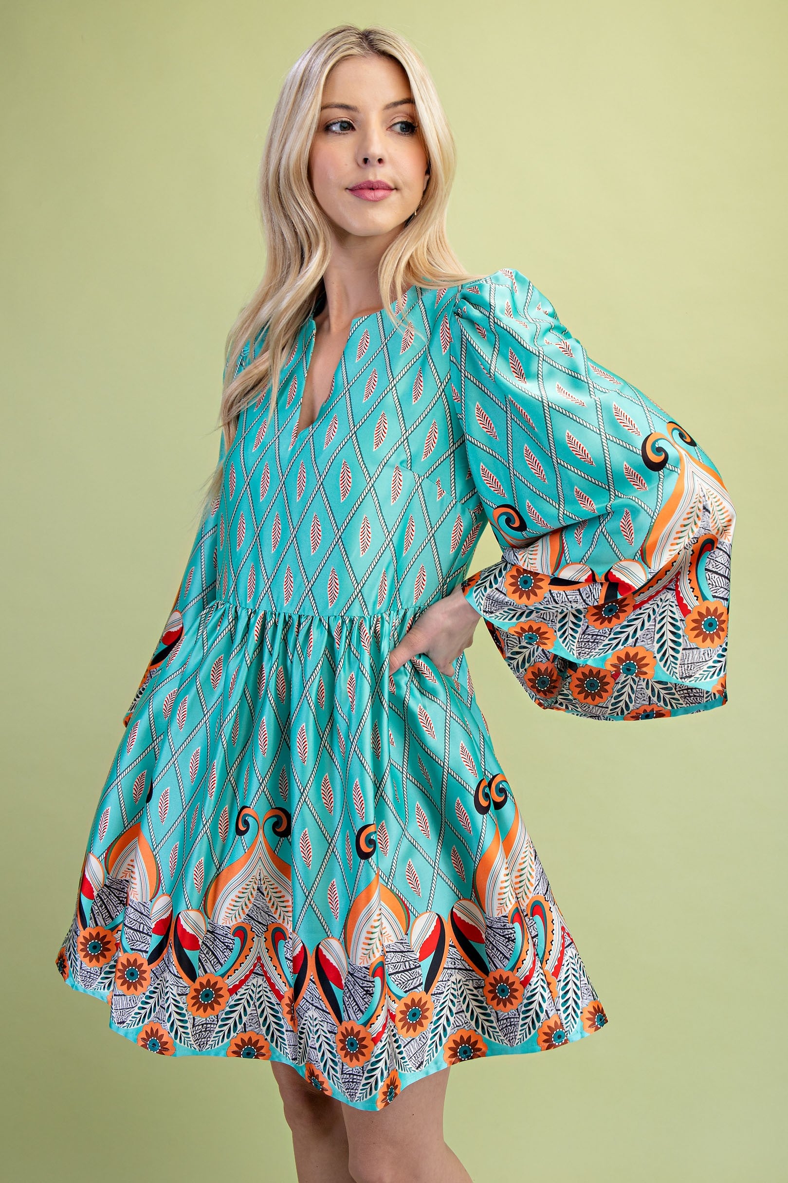 Moroccan Nights Dress