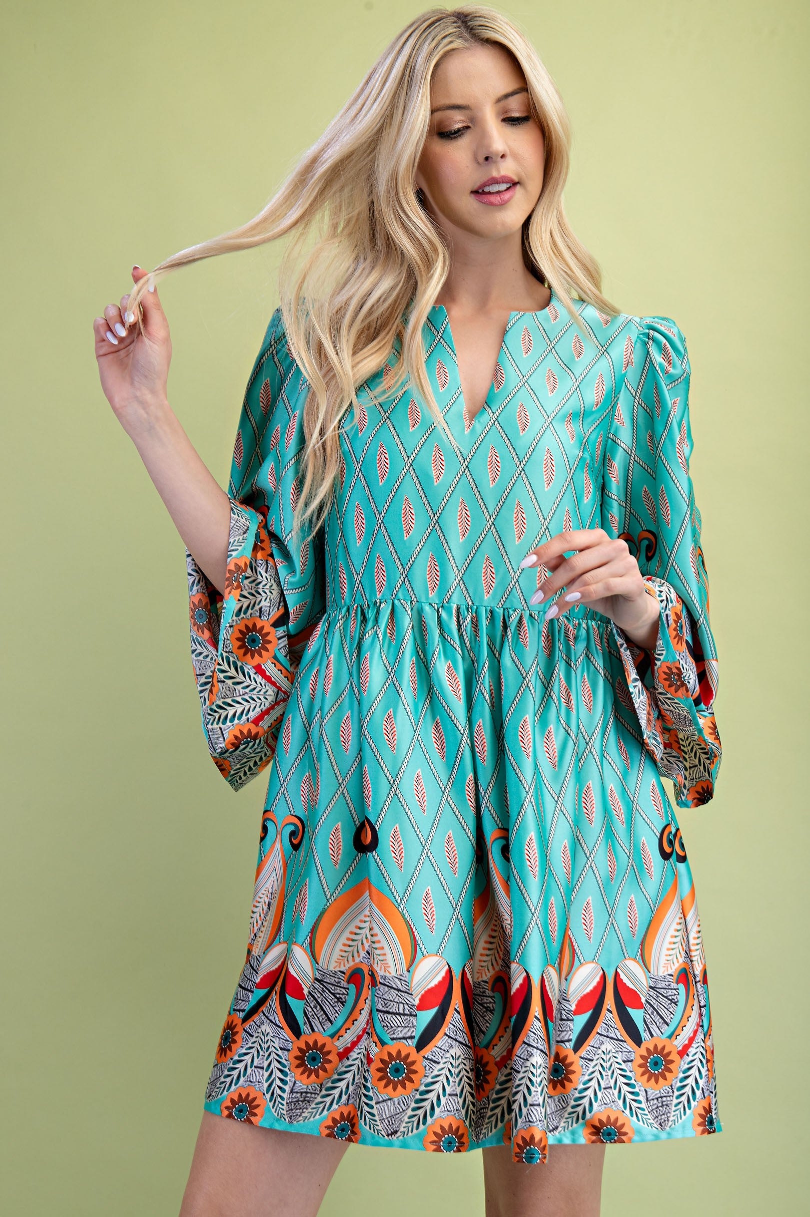 Moroccan Nights Dress