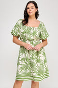 Tropical Vacay Dress