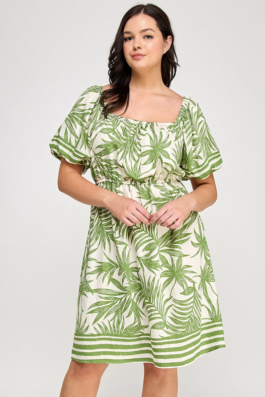 Tropical Vacay Dress