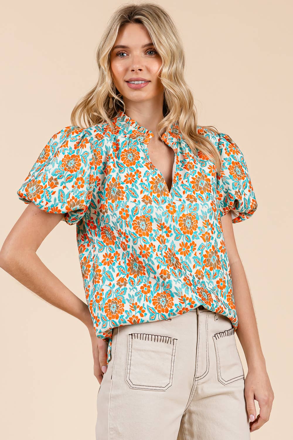 Jacquard Dream Top