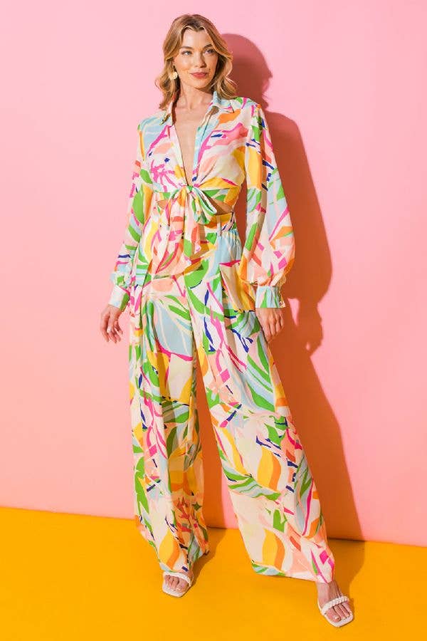 Tropical Palazzo