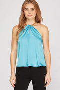 Chained Halter Neck