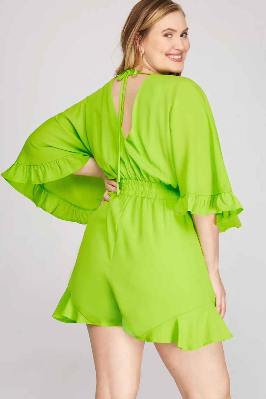 Lime Romper