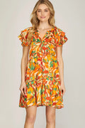 Print Dress