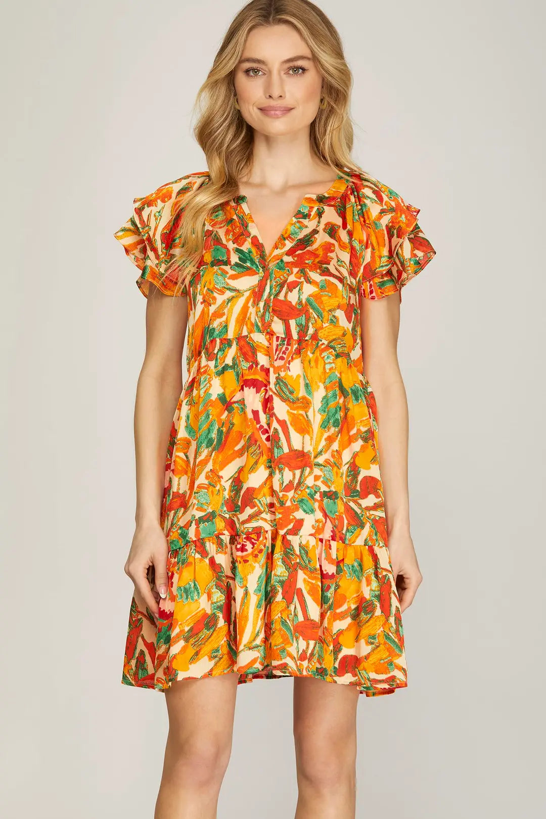 Print Dress