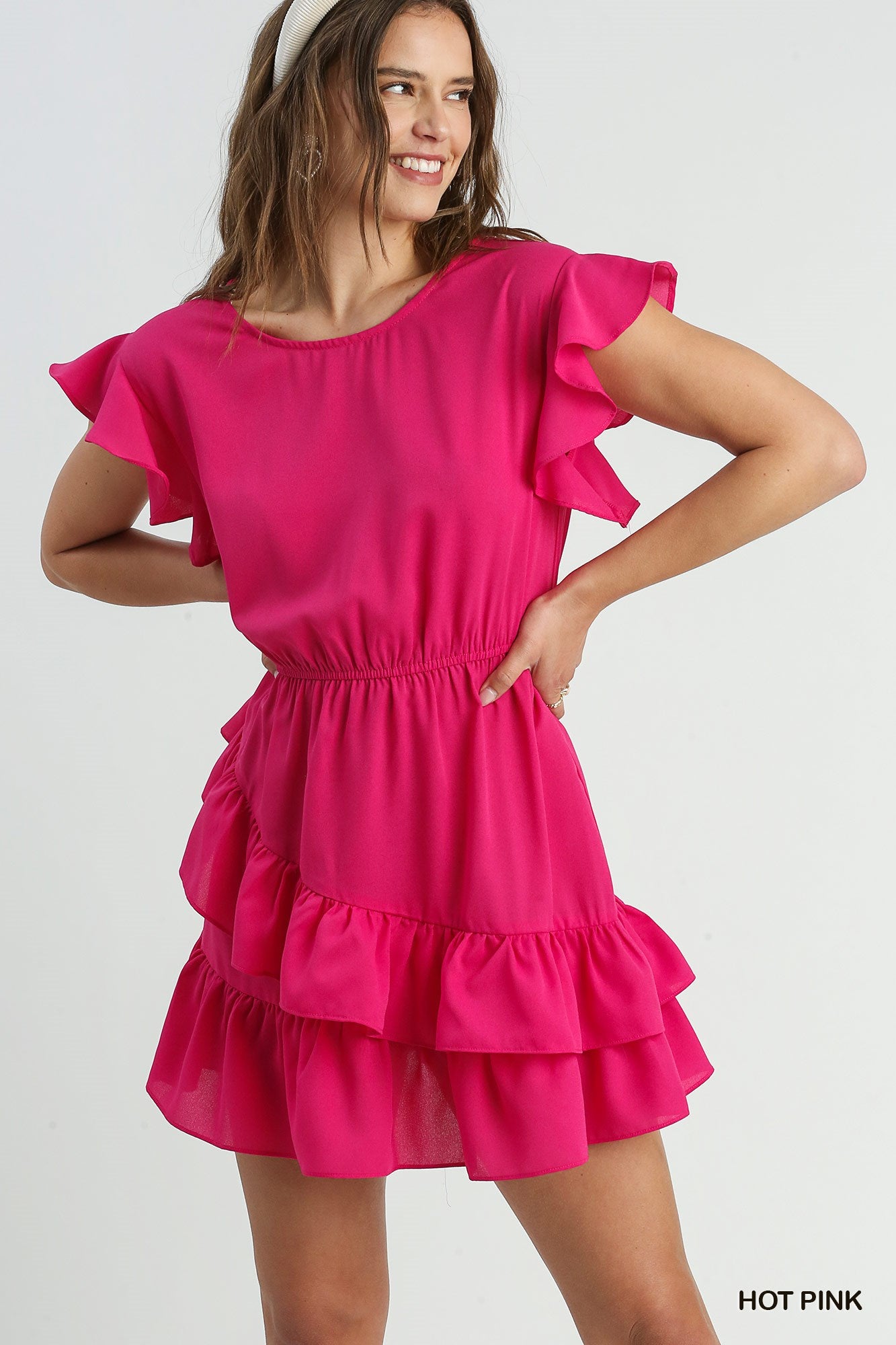 Ruffle dress