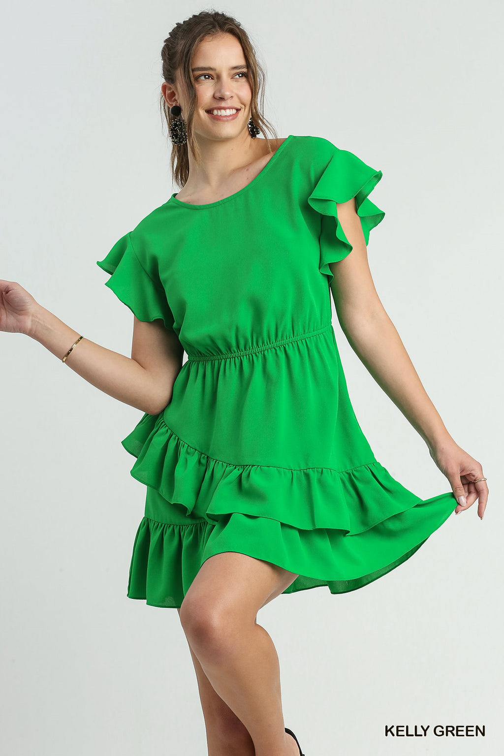 Ruffle dress
