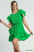 Ruffle dress