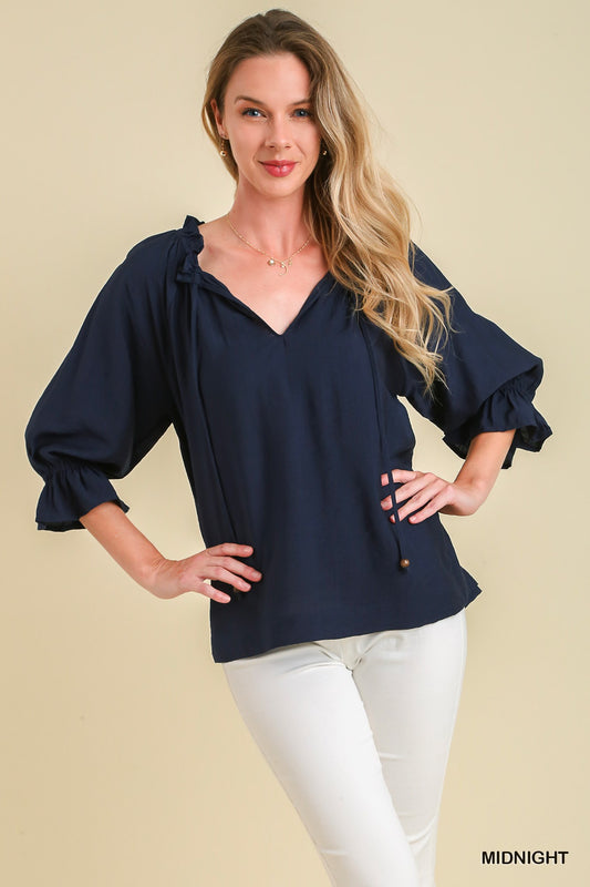 Navy Top