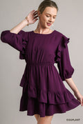 Ruffled Dress